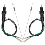 Amavoler 2 Pcs Wire Rear Brake Light Stop Switch.... Fixed Price $13.06.