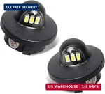 Ruxifey Led License Plate Lights Tag Lamp Assembly Compatible With Ford F1. Fixed Price $22.71.