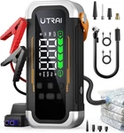 New! Utrai 6000A 12V Jump Starter With Air Compressor 150PSI & Blower. Fixed Price $94.95.