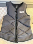 Swell Pro Comp Vest - Women's Small Charcoal Neoprene Jacket. Fixed Price $79.00.