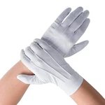 Dreamhigh Dh White Cotton Gloves, Formal Tuxedo Honor Guard One Size,. Fixed Price $20.30.