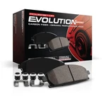 Powerstop Front Brake Pads For Hyundai Entourage 2007-10 Santa Fe 2007-09 S.... Fixed Price $102.79.