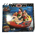 Wow Sports Go Bot 3 Person Towable Water Tube For Pool And Lake (18-1050). Fixed Price $254.99.