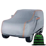 Anitant Suv Car Cover Waterproof All Size 9: (under 192"), Gray(max). Fixed Price $101.87.