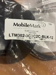Mobile Mark Antenna,wifi (global Cellular, Gps) LTM302-3C3C2C-BLK-12. Fixed Price $70.00.