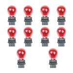 Tesnaao 10 Pack Car Instrument Light Bulb, 3157 Brake 12 V 21/5 W.... Fixed Price $34.04.
