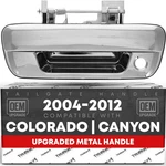 Tailgate Handle For Chevrolet Colorado, Gmc Canyon - Chrome, Keyhole. Fixed Price $56.04.