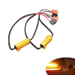 Car Led Decoder H7 2-PC Eliminates Faults Lights, Repairs Bulb Swi.... Fixed Price $17.09.