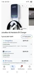Juice Box Electric Vehicle Charging Station W/ Wifi Model 2JBO401RNA-HJWX-222. Fixed Price $280.00.