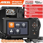 Ancel HD431 Heavy Duty Truck Scanner Diesel Diagnostic Obd Tool Dpf Regen. Fixed Price $229.59.