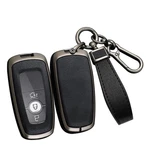 Ontto Key Fob Case Compatible With Ford 3/4/5 Buttons Shell-black. Fixed Price $30.04.