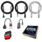 Kttool 6 Pcs Diagnostic Cables Set For Tesla Model 3 X Y, Usb OBD2 Black. Fixed Price $56.51.