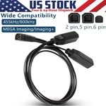 For Humminbird 720101-1 Sidb Y 9-PIN Side Imaging Dual Beam Splitter Cable. Fixed Price $35.59.