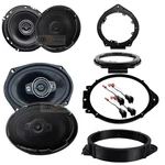 Kenwood 6X9" 600 Watt & 6.5" 320 Car Speakers For 2014-2023 Gmc Sierra 1500. Fixed Price $209.99.
