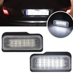 Mingrui Led License Plate Lights For Benz W211 W203 W219 R171 Xenon White 2PCS. Fixed Price $31.59.