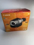 Canon ES190A 8MM VIDEO8 Camcorder Vcr Player Camera Transfer In Box. Fixed Price $199.00.