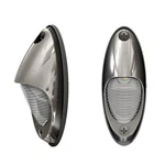 Lumitec Nautilus Piling Light - Spectrum Rgbw Stainless Steel Housing 10163.... Fixed Price $202.09.