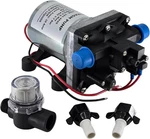 Rv Water 4008-101-A65/E65 3.0 Gpm 55 Psi 12V Camper Pump.... Fixed Price $107.73.