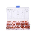Uxcell Silicone Rubber O-ring Assortment Kit 225 Pieces 15 Sizes Metric Vmq S.... Fixed Price $30.90.