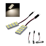 Hyuga 2X 12SMD 5630 Warm White 4500K Led Panel Dome Light Auto Car Interior B.... Fixed Price $23.30.