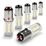 12V Low Voltage BA15D Led Bulbs 5W 500LM,DOUBLE Contact Bayonet 1142 1076 113.... Fixed Price $27.69.