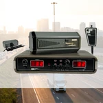 Police Radar Gun Kustom KR-10SP Moving And Stationary. Forks Bracket Warranty. Fixed Price $350.00.