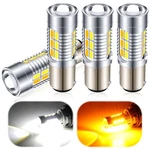 Ifunyled 1157 Switchback Turn Signal Bulbs Super Bright 2357 2057 7528 Ba.... Fixed Price $31.67.