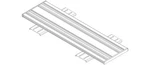Havis C-TMW-RAM-01 Tunnel Mount Assembly, Dodge 2003-24. Fixed Price $155.00.
