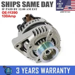 11390 Alternator For Acura Tsx 2009-2014 Honda Accord 2008-2012 L4 2.4L 130A. Fixed Price $87.75.