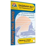 Fishing Hot Spots Mi Freshwater Map. Fixed Price $21.98.