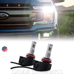 H11 / H8 H9 SL1 Led Headlight Fog Bulb Cool White 6000K 1630LM Pair. Fixed Price $190.00.
