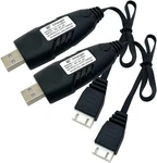 Pack 11.1V Lipo Battery Charger CABLE,3S 2A Usb Black. Fixed Price $14.52.