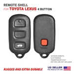 Keyless Entry Remote Shell For Toyota Lexus 4 Button With Trunk. Fixed Price $8.95.