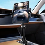 Car Cup Tablet Holder - 15" Height Adjustable Fast Setup Phone ... Fixed Price $16.69.