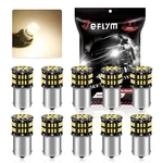 1156 1141 7506 Led Bulbs For Rv, P21W 1003 1073 BA15S Warm White Inter.... Fixed Price $16.56.