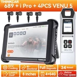 Thinkcar 689 +tpms Tool+ 4SENSORS Diagnostic Scanner Canfd & Doip Active Test Us. Fixed Price $499.99.