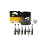Wix Engine Oil Filter & Denso Iridium Power Spark Plug Kit For GS300 Tundra V6. Fixed Price $85.95.