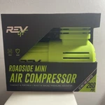 Rev Gt Roadside Mini Air Compressor Compact & Portable 12 Volt 260 Psi - Green. Fixed Price $24.00.