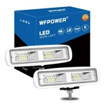 Wfpower 2 Pack Boat Led Spreader Lights, 6.3INCH 48W Super Bright White Marin.... Fixed Price $36.94.