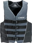 Connelly 4 Buckle Nylon Lifevest, Mens Xl X-large, Grey. Fixed Price $70.98.