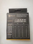 Wissblue 18650 Battery Charger Lcd Screen Can Display 4 Port Black. Fixed Price $30.00.