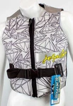 $125 Womens Jet Pilot By Body Glove Luxe Comp Vest Water Ski Jacket Ladies White. Fixed Price $10.49.
