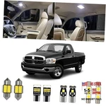 Xpismii 14 Piece 6000K White Ram Interior Led Light Kit Package Replacement. Fixed Price $40.05.