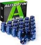 Autoptim M12X1.5 Blue Lug Nuts Replacement 2006-2019 Ford FUSION,2000-2019. Fixed Price $43.11.
