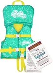 Uscg Approved Infant Life Jacket 0-30 Lbs, Swim Vest For Baby/toddlers Year Ol. Fixed Price $37.98.