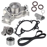 Autoround TKT-026 Timing Belt Kit With Water Pump Fit For Toyota Camry 02-06 .... Fixed Price $102.32.