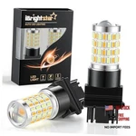 Ibrightstar Super 4157 3155 3457 Switchback Led 3157 Ice Blue/amber. Fixed Price $28.66.