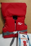 Stearns Classic Infant Boating Life Jacket Vest Pfd Up To 30LBS -red *new*. Fixed Price $24.49.