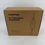 New Aliestfdno Ev Portable Charger Nema 14-50 240V Outlet. Fixed Price $77.99.