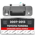 Tailgate Handle, Upgraded Metal For 2007-2013 Toyota Tundra, Textured Black. Fixed Price $45.59.